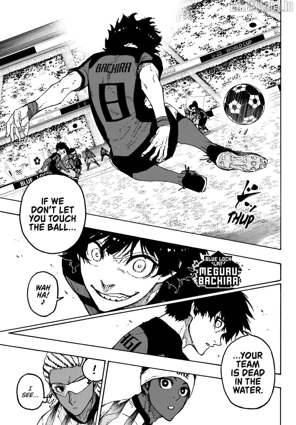 Blue Lock Chapter 314.2 image 3